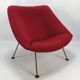 Chair Oyster vintage by Pierre Paulin for Artifort 1965