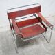 Fauteuil Wassily B3 vintage par Marcel Breuer