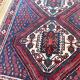 Vintage Shiraz Persian Carpet – House "Aux Trois Quartiers" – Knot wool