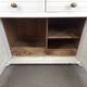 Marble top bathroom cabinet