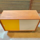 Buffet U 452 Yellow by Jiri Jiroutek for Interier Praha 1960