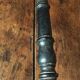 Mannequin couture wasp size blacked wood Napoleon lll