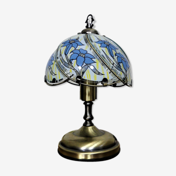 Lampe style Tiffany - Lampe à poser vintage