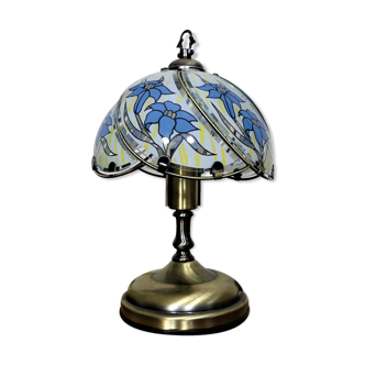 Tiffany Style Lamp - Vintage Table Lamp