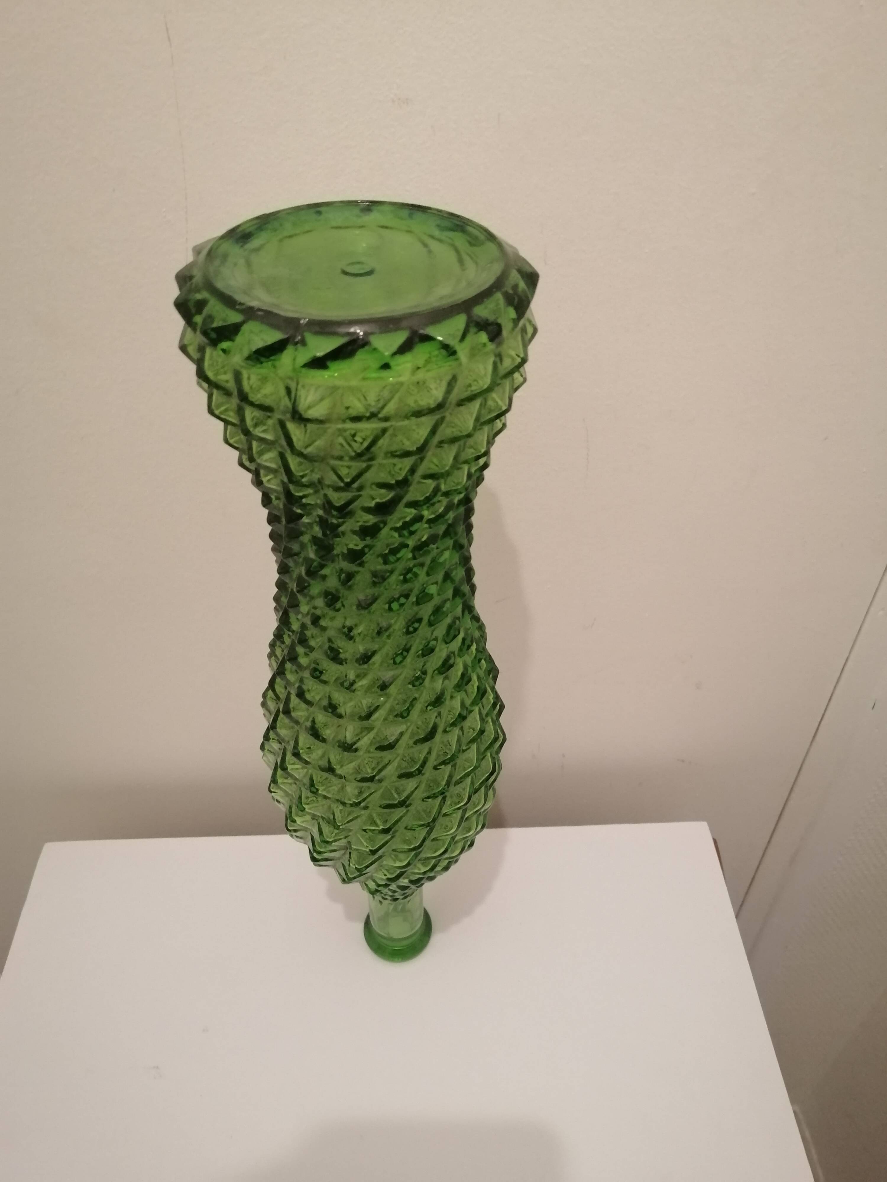 Italian empoli carafe