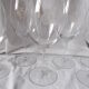 Set de 6 grands verres à vin de Bordeaux en cristal