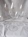 Set de 6 grands verres à vin de Bordeaux en cristal