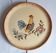 Biot ceramic - plate signed l'aiguiere - L. Gruson - hand painted - 25cm