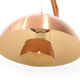 Danish oak and copper wall lamp 1960s