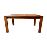 Solid elm dining table