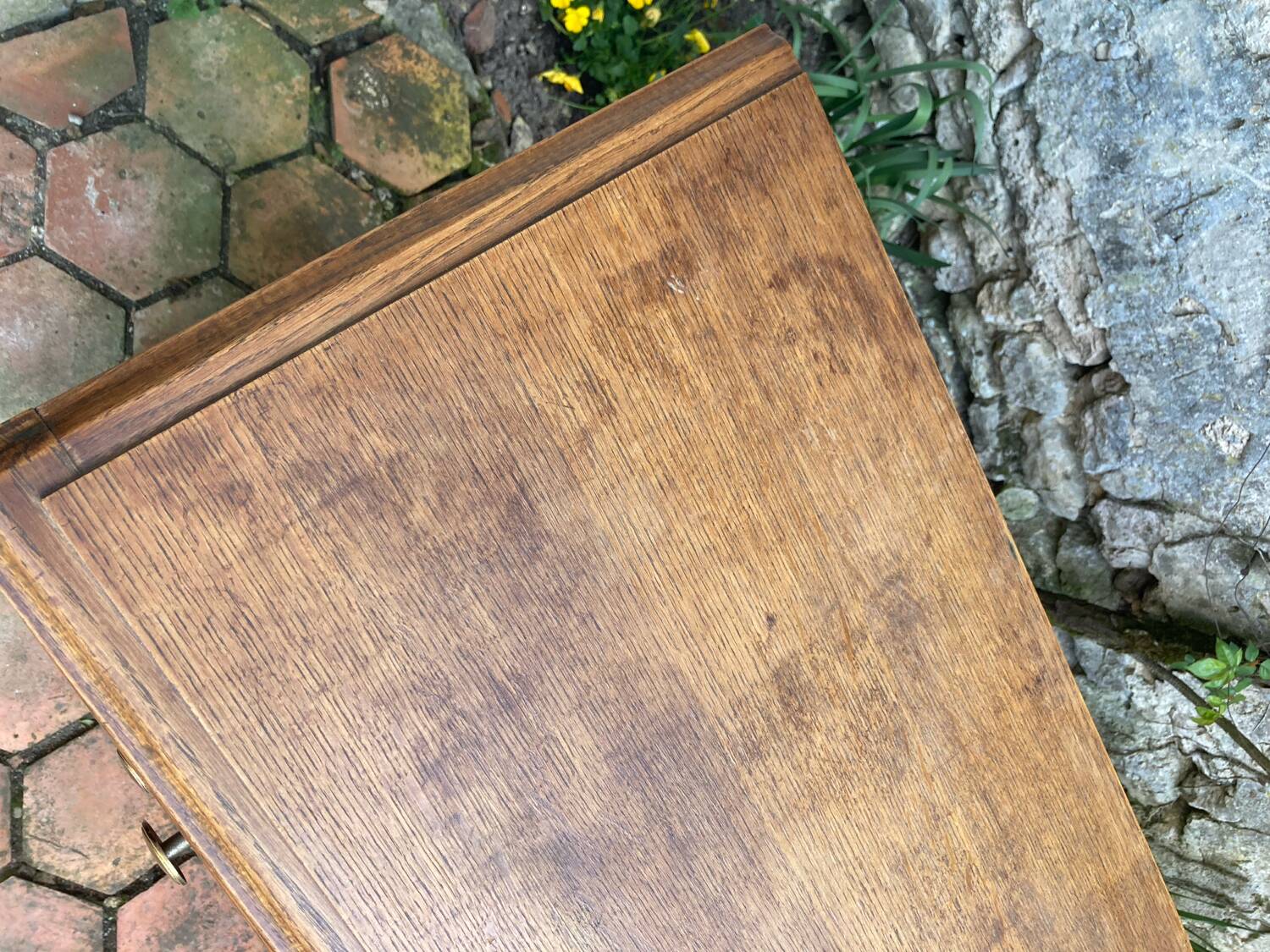 Antique Art Deco style chest of drawers