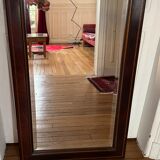 Wooden mirror 55 x 95cm
