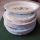 Service de table vintage Arcopal Myosotis