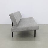 Daybed Sofa model 540 Gispen by Gijs van der Sluis, 1960s Reupholstered