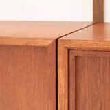3-Bay wall unit by Poul Cadovius