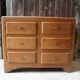 Commode art deco une porte et 3 tiroirs