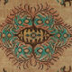 Anatolian handmade vintage rug 280 cm x 181 cm