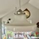 Suspension in opaline 1940