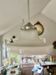 Suspension en opaline 1940