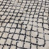 Handmade Moroccan Berber carpet 264 X 155 CM
