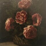 Peinture ancienne nature morte XVIIe