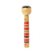 Large Kokeshi Doll XL Solid Wood Japan Showa Period 37cm