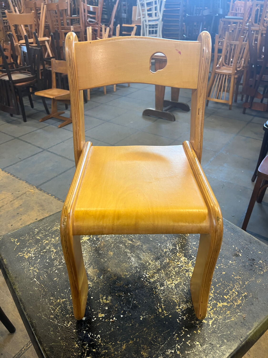 Petite chaise d’enfants