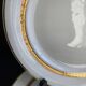 2 Vintage Plates Villeroy & Boch Mettlach - Economic Union France-Sarr