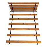 wall-mounted cloakroom coat rack 1970