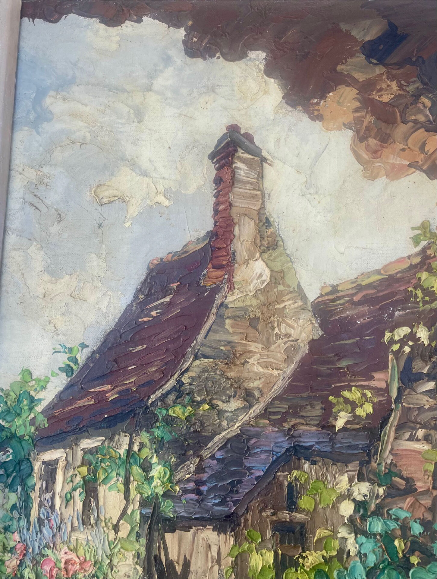 Vintage painting