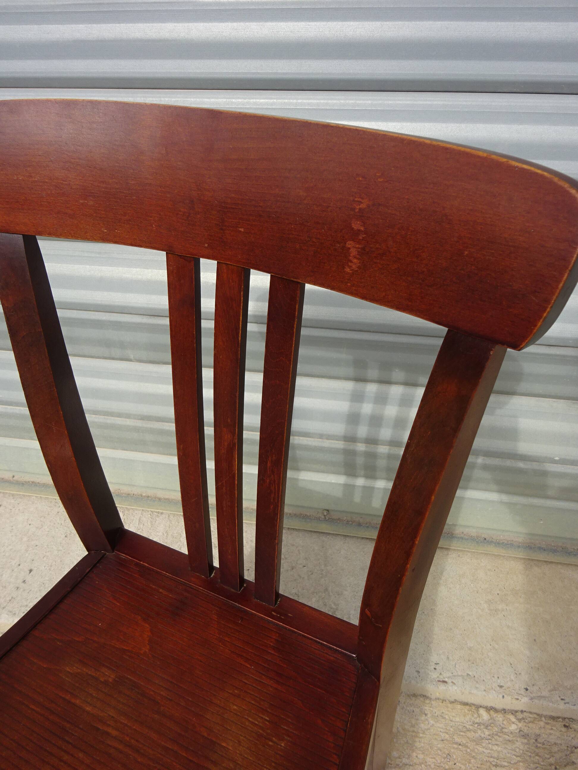 Vintage Stella bistro chairs, 1930s, set of 6
