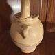 Old glazed terracotta gargoulette