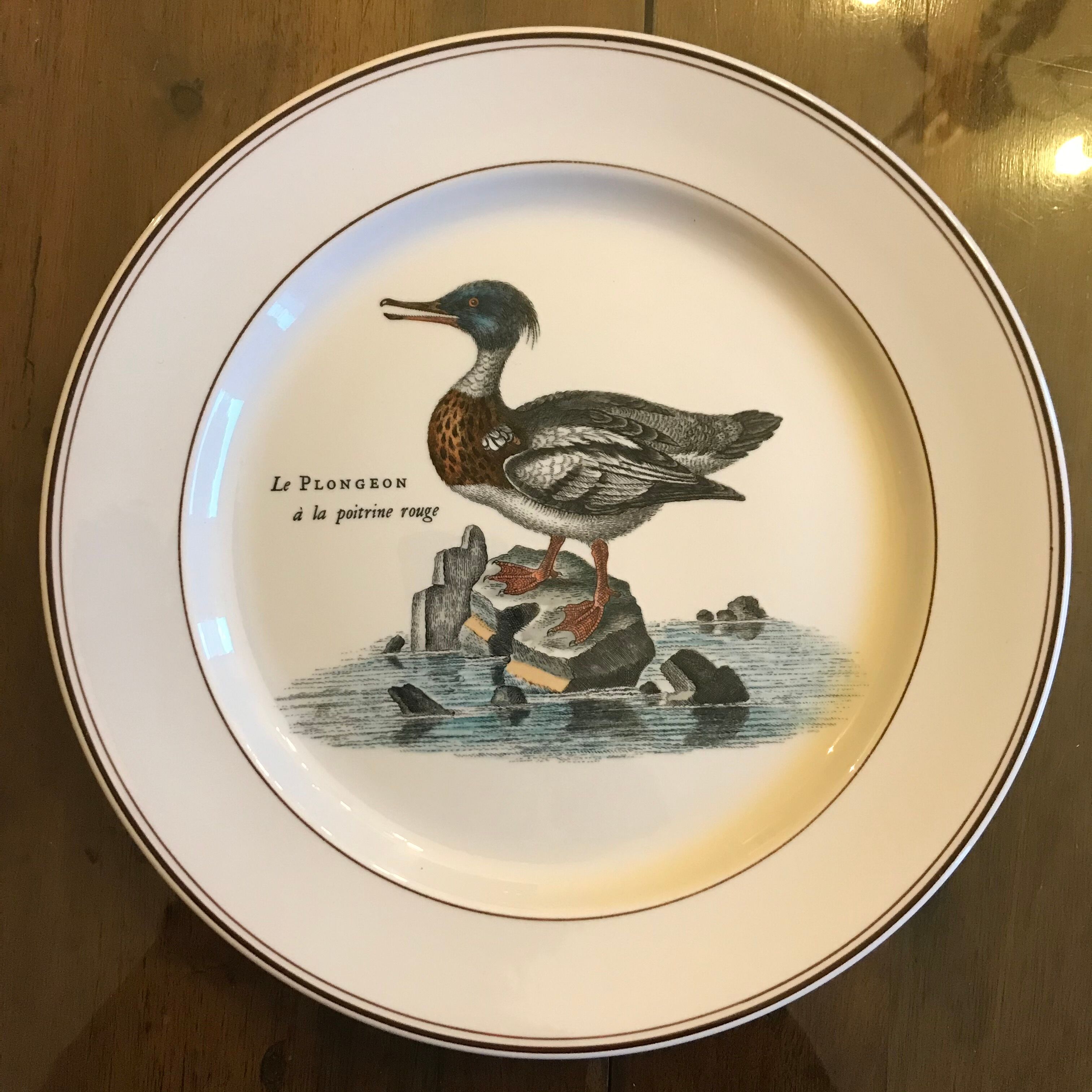 Lot of 4 plates Villeroy and Boch paradiso