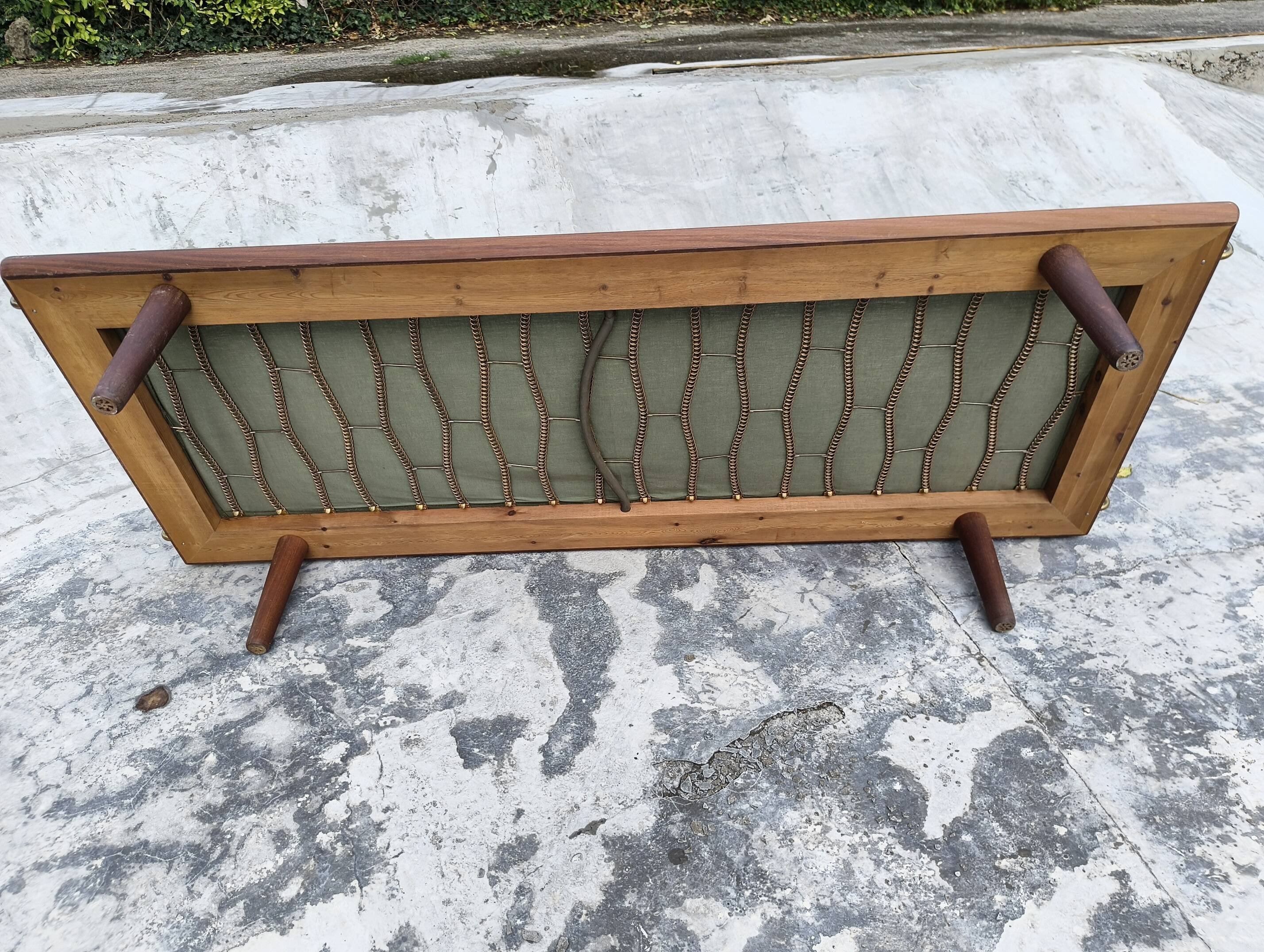 Lit de jour / canapé par Hans Wegner pour Getama, modèle GE 19