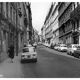 Photographic print Paris in 1965 rue Pigalle by day
