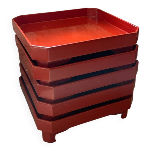 Plateaux de cérémonie