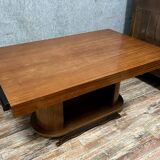 Art Deco period extending table in rosewood circa 1930 (281cm)