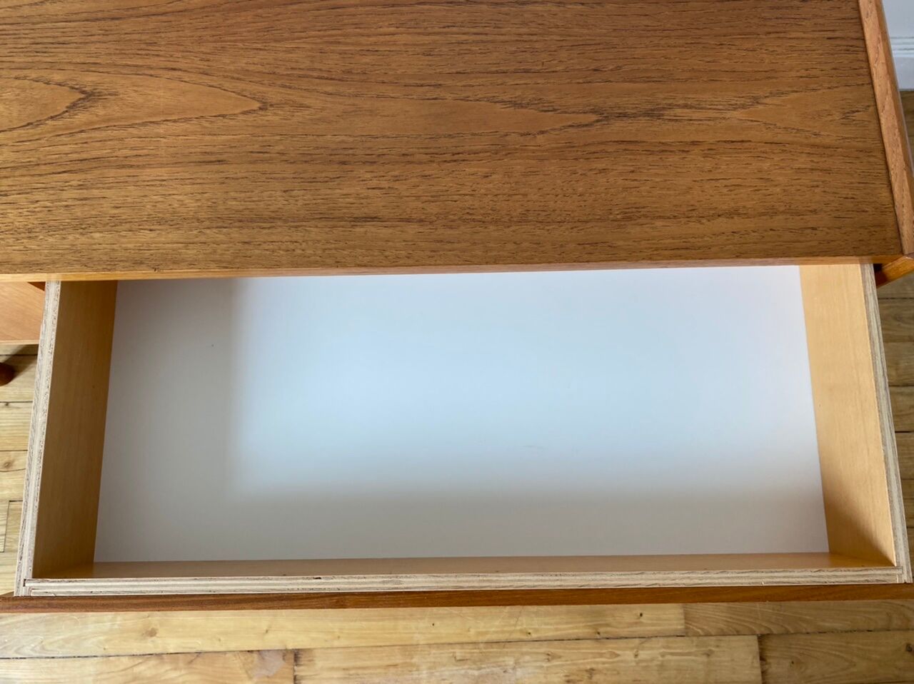 Scandinavian style enfilade