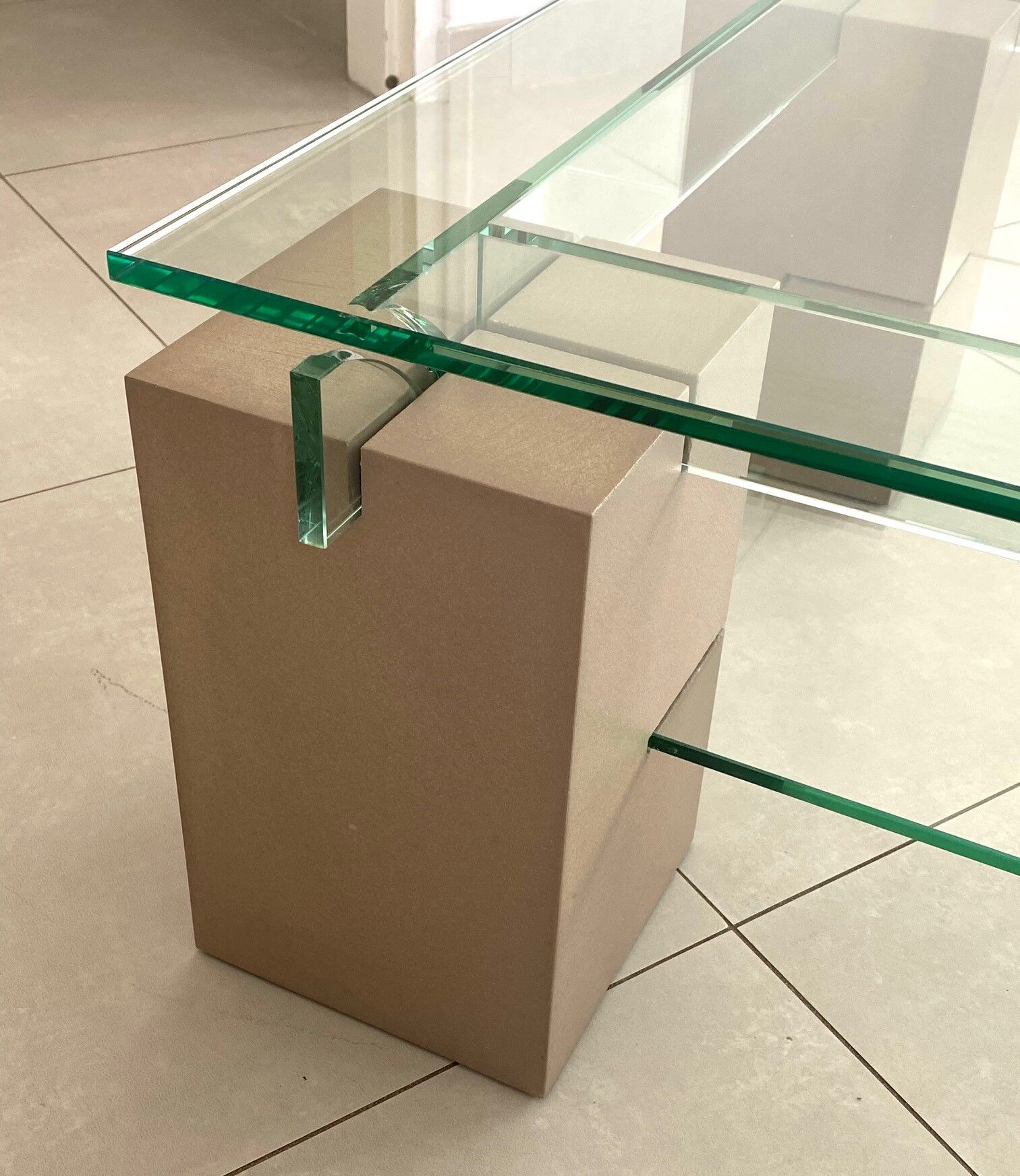 Coffee table Tenere Design Lionel Morgaine for Roche Bobois
