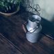 20 cm high zinc milk pot