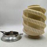 Opaline ceiling light