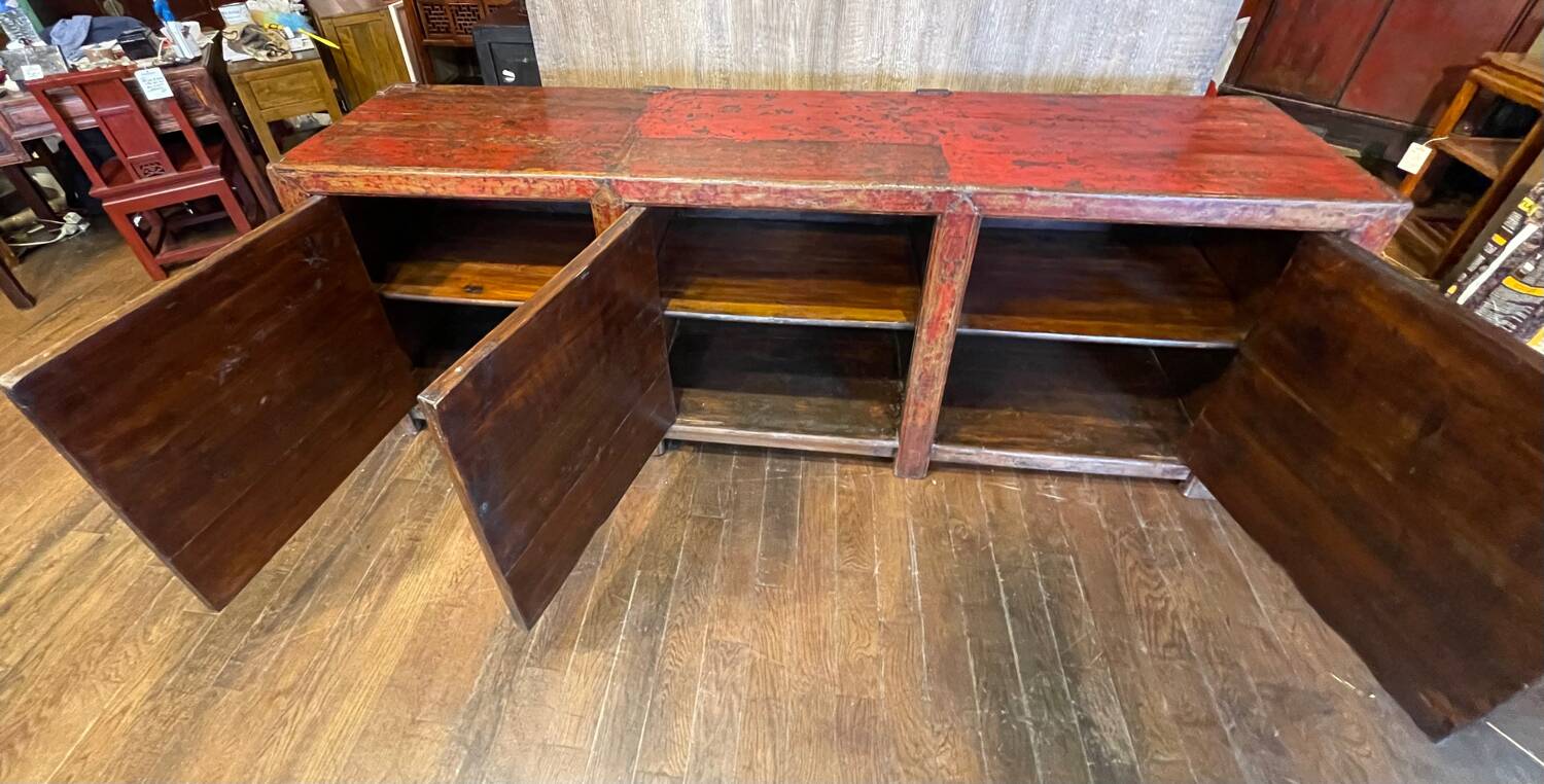 Old Chinese sideboard