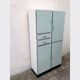 Green formica buffet of water