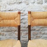 Straw chairs