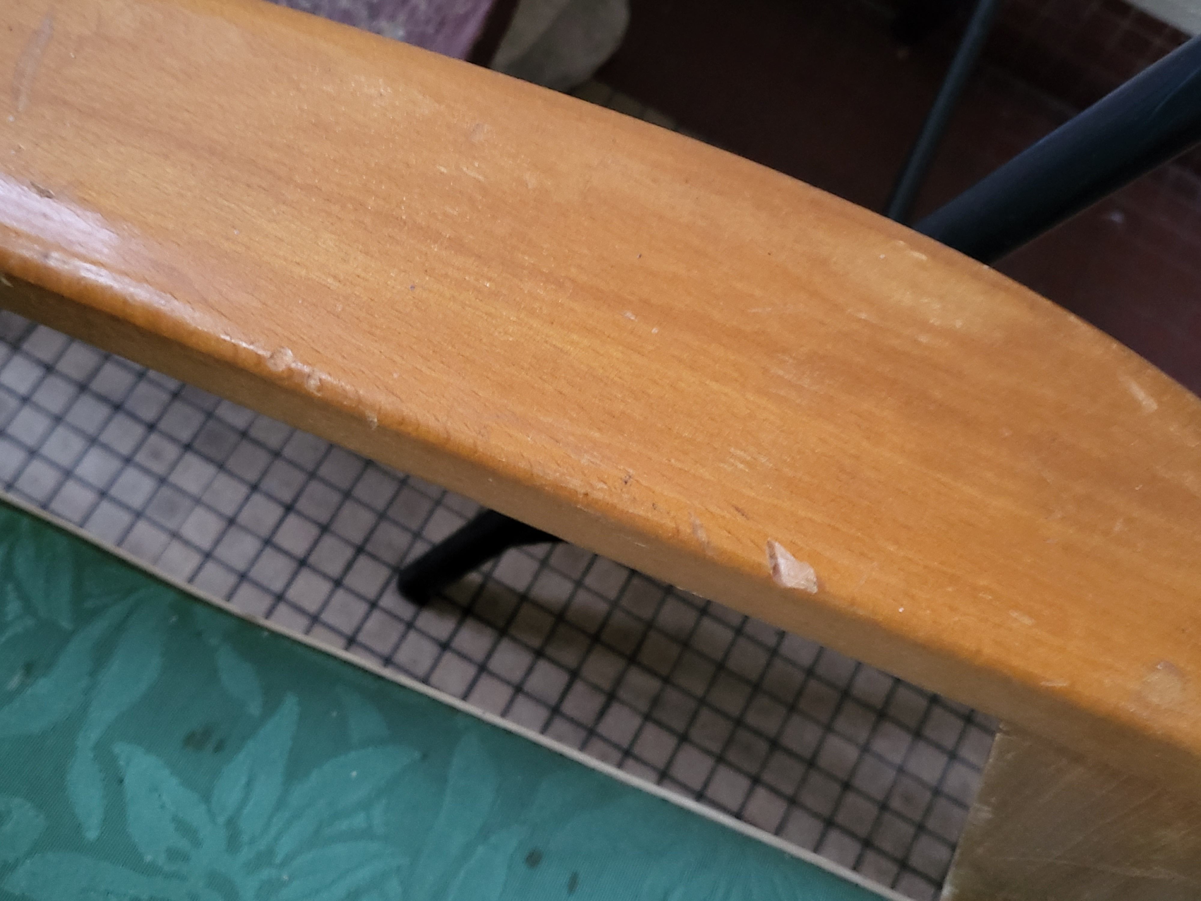 Pair of armchairs 1950 vintage reclining backrest