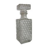 Authentic bubbles whiskey decanter