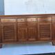 Buffet portes persiennes et  tiroirs