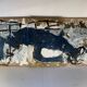 Triptych painting by Jean Dessaigne (1989): Blue mouse
