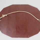 Mirror beveled art deco 30 40s 59x42cm