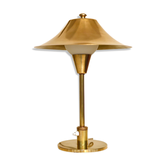 Danish table lamp in brass 1950s